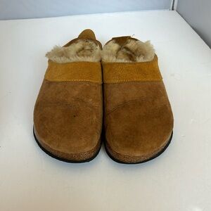 Llbean wicked good slippers clog SIZE 8 women’s